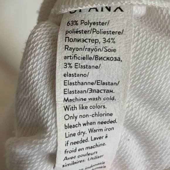 Spanx Perfect Length Top Dolman Sleeve Sweatshirt - Picture 7 of 9